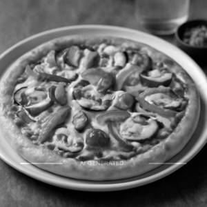 Veg pizza