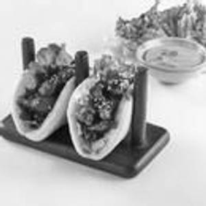 Crispy Fried Prawns Bao ( Open )