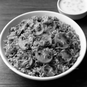 Mushroom Biryani