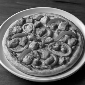 Chicken Supreme Pizza  [7 Inches]