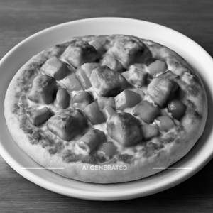 6" Tandoori Pizza