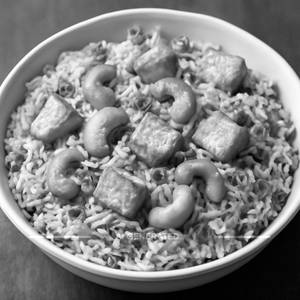 Paneer Cashew Fried Rice