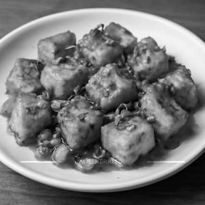 Butter garlic paneer