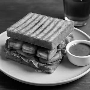 Tandoori Paneer Sandwich