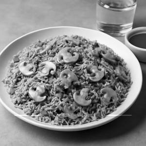 Mushroom Fried Rice