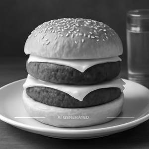Double Cheese Burger