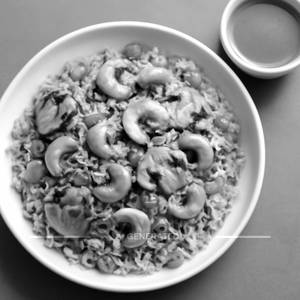 Cashew Mushroom Fried Rice