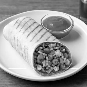 Peri Peri  Paneer Burrito
