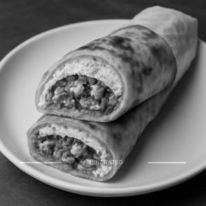 Chicken Double Egg Roll