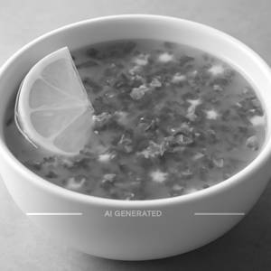 Lemon Coriander Soup