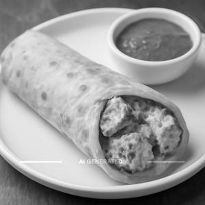 Cheese Paneer Tikka Roll
