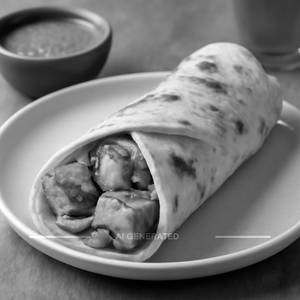 Achari Paneer Tikka Roll