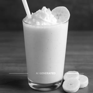 Banana Milkshake