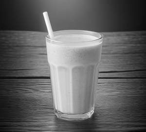 Strawberry milkshake
