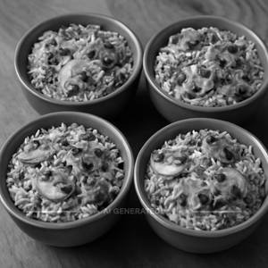 Mushroom biryani (Pack of 4)                  
