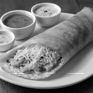 Cheese Masala Dosa