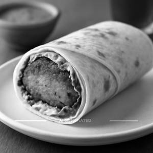 Aloo Tikki Wrap