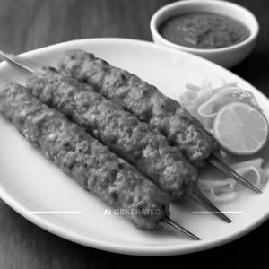 Murg Gilafi Seekh Kabab