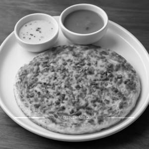 Onion Uttapam