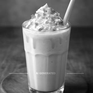 Butter Scotch Milk Shake
