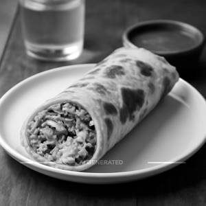 Egg Kathi Roll                                               