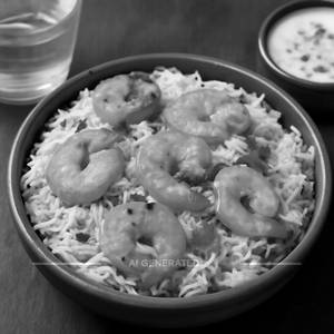 Prawn Biryani