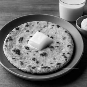 Butter Jowar Roti