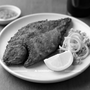 Fried fish