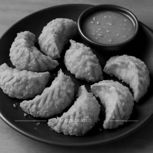Chicken Kurkure Momos (8 Pcs)