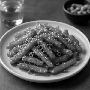 Honey chilli potato