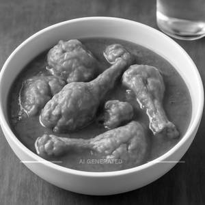 Chicken bone curry