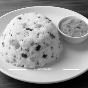 Upma With Chutney