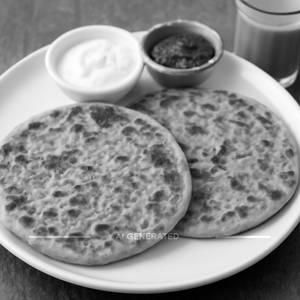 Aloo paratha [2 pcs]