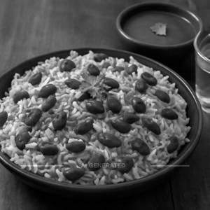 Rajma biryani