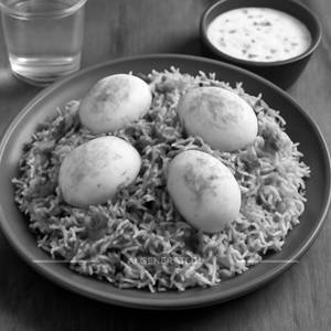 Egg Biryani (Pack of 4)