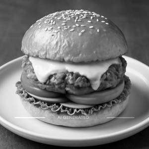 Veg Cheese Burger