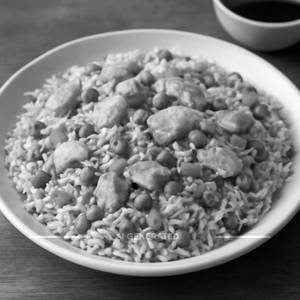 Chicken fried rice