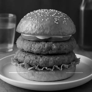 Tikki burger [double]
