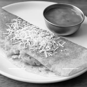 Cheese Masala Dosa