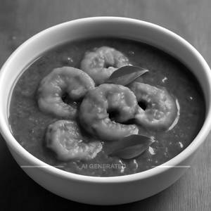 Andhra special prawns curry