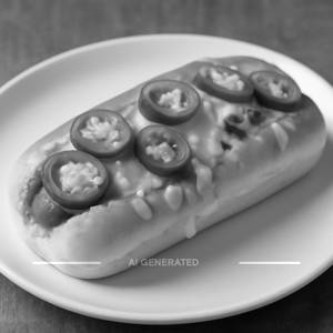 Jalapeno Cheese Hot Dog