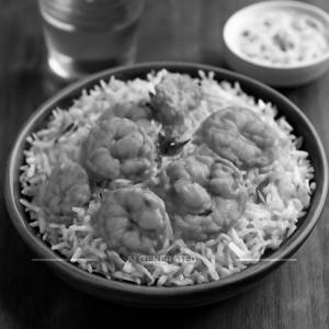 Prawns Biryani