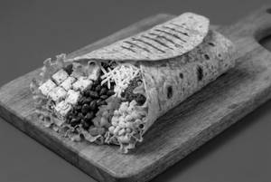 Mexican Herbed Paneer Burrito Wrap