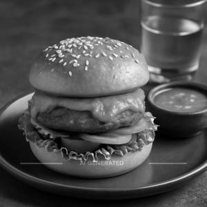 Makhani Burger