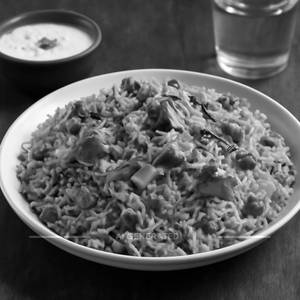 Veg Hyderabadi Biryani