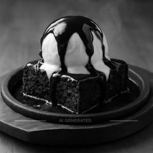 Hot Sizzling Brownie