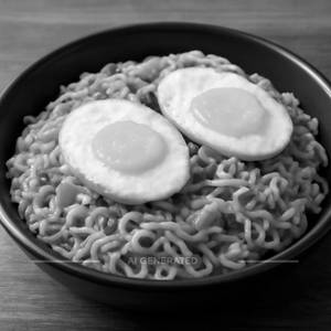 Egg Maggi