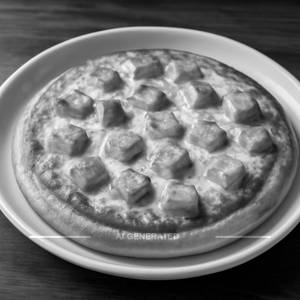 Paneer Cheese Pizza [7 Inches]
