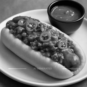 Spicy Hot Dog