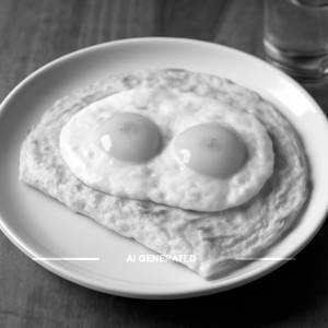 Double Egg Omelette